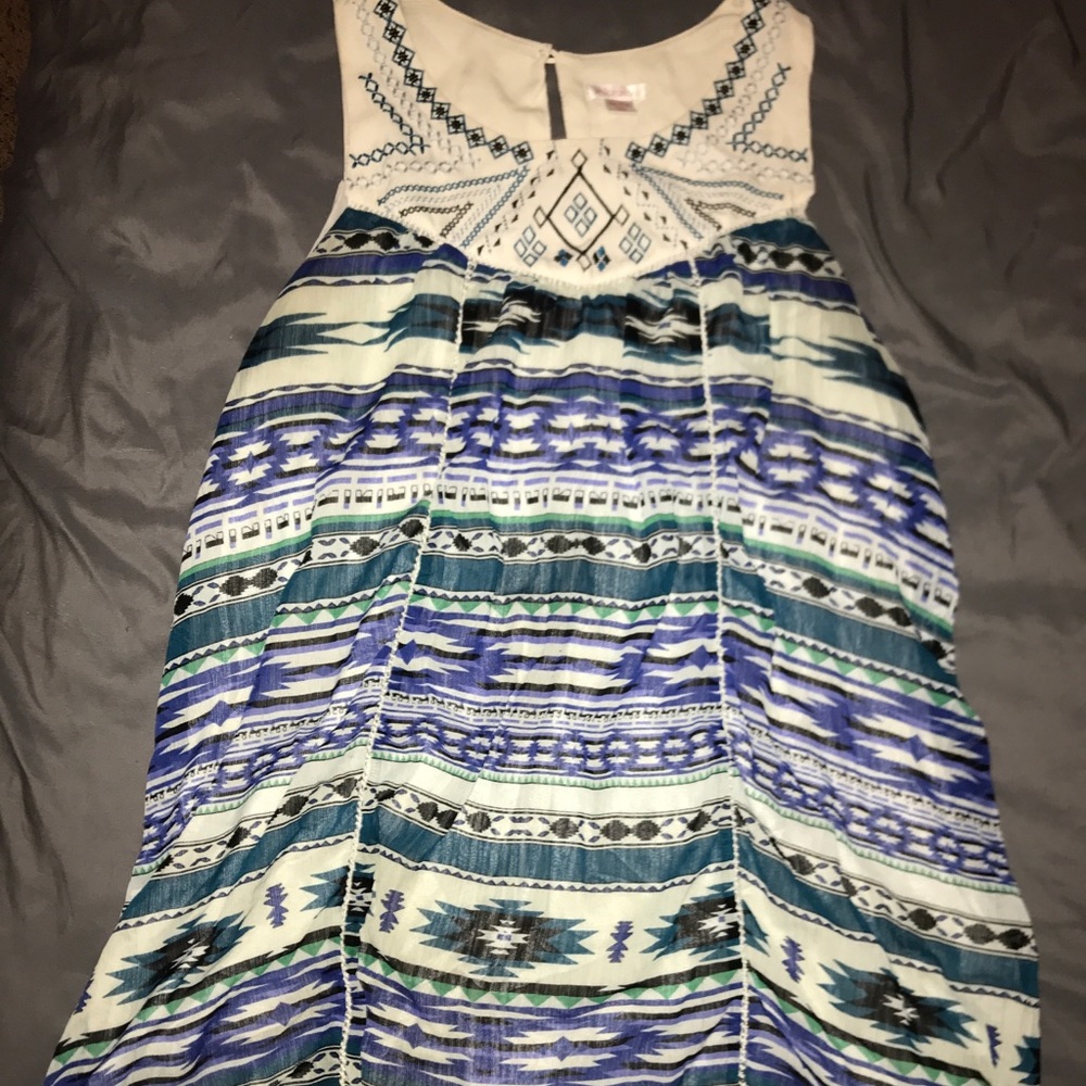 XXL shift dress